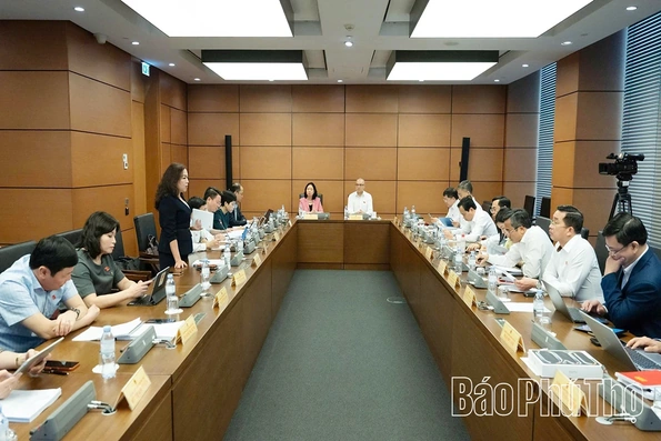 Đại biểu tỉnh Phú Thọ góp ý dự thảo một số nghị quyết của Quốc hội