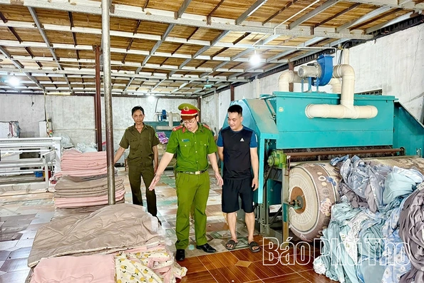 Chủ động phòng cháy, chữa cháy ở các làng nghề xã Tam Hồng