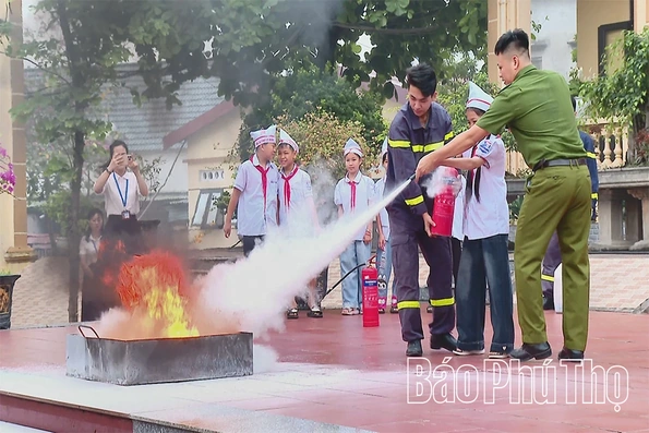 Tuyên truyền, phổ biến kiến thức pháp luật về PCCC và CNCH năm 2026