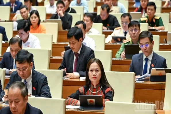 Thông cáo báo chí số 10, Kỳ họp thứ nhất, Quốc hội khóa XVI