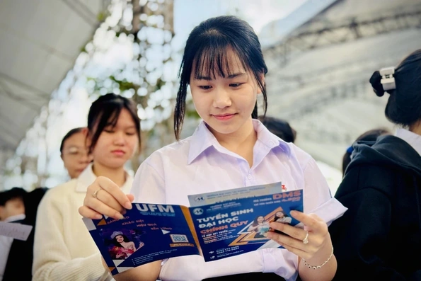 Cứ 10 học sinh tốt nghiệp THPT, có 6 em vào đại học