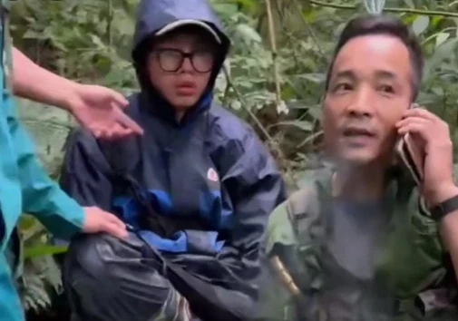 Tìm thấy nam sinh mất tích ở Tam Đảo