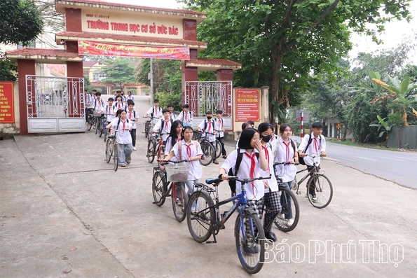 Nâng cao ý thức tham gia giao thông an toàn cho học sinh