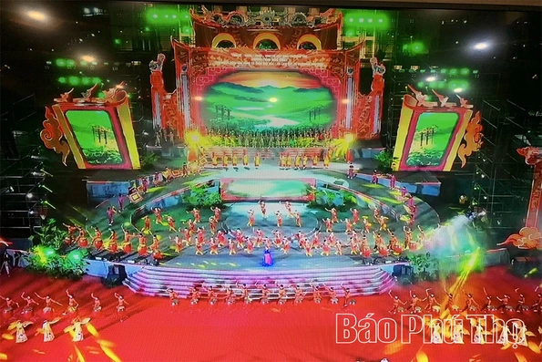 Khai mạc Lễ hội Đền Hùng và Tuần Văn hoá - Du lịch Đất Tổ năm Bính Ngọ 2026