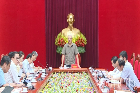 Xây dựng kế hoạch, lộ trình thực hiện Nghị quyết số 57 sát thực tiễn