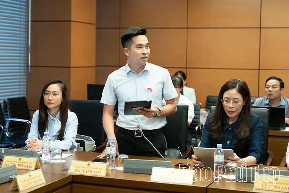 Đại biểu Quốc hội tỉnh Phú Thọ góp ý vào 4 dự án luật về thuế