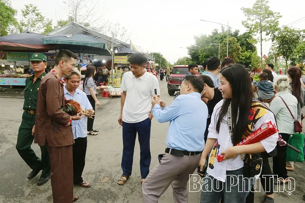 Người giữ “lễ vật thời Hùng Vương” giữa mùa Giỗ Tổ