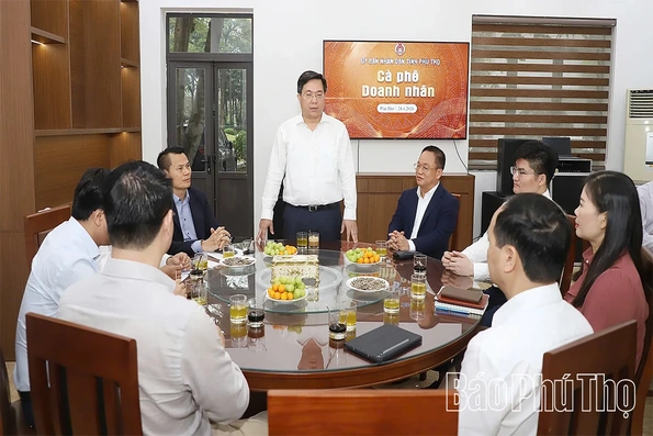 Cafe doanh nhân: Lắng nghe bằng sự chân thành, tháo gỡ bằng hành động quyết liệt