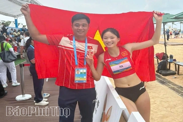 Vận động viên Đất Tổ giành Huy chương Vàng tại Đại hội Thể thao bãi biển châu Á 2026