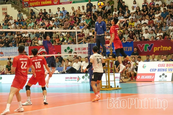 Xác định 2 trận chung kết Giải Bóng chuyền Cúp Hùng Vương 2026