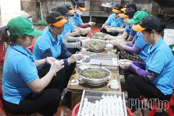 Bánh hòn Tá Tươi Hợp Thịnh - Gói trọn vị quê