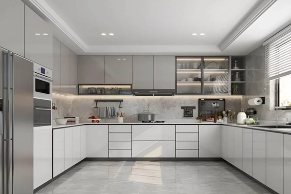 Xu hướng lựa chọn tủ bếp nhựa thay đổi trong những năm gần đây