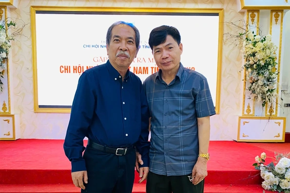 Vẻ đẹp đầy nhân văn qua bài thơ “Thư gửi Mẹ” của Nguyễn Quang Thiều Nguyễn Xuân Hùng