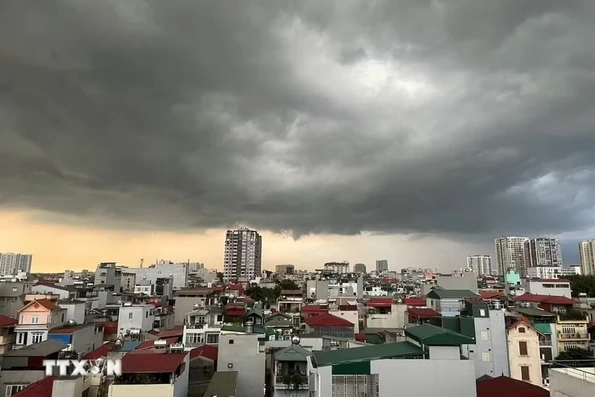 Thời tiết ngày 29/4: Miền Bắc mưa dông nhiều nơi, trời chuyển mát