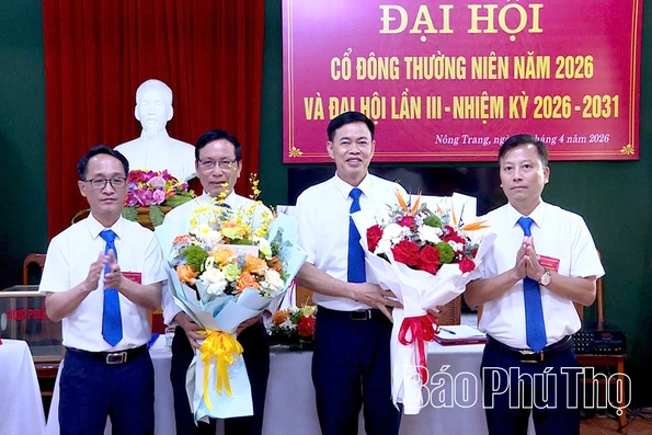 Công ty Cổ phần xử lý chất thải Phú Thọ tổ chức Đại hội cổ đông lần thứ III, nhiệm kỳ 2026 -2031