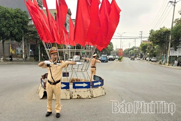 Giữ nhịp giao thông an toàn trong dịp nghỉ lễ 30/4 - 1/5