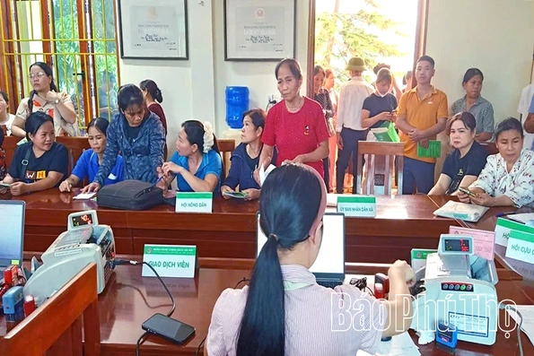 Góp thêm nguồn lực cho Liên Sơn phát triển.