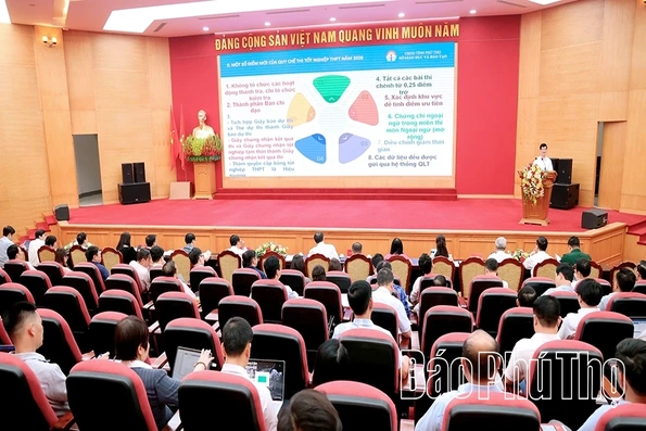 Rà soát kỹ, đảm bảo kỳ thi tốt nghiệp THPT an toàn, nghiêm túc, đúng quy chế