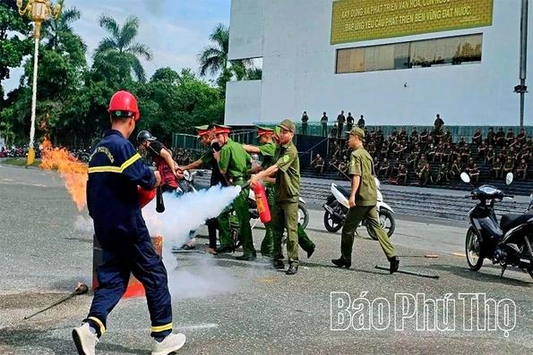 Phú Thọ sẵn sàng cho Hội thi an ninh trật tự cơ sở năm 2026