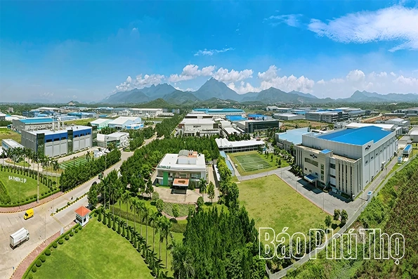 Phú Thọ kiến tạo tương lai xanh từ công nghiệp sạch