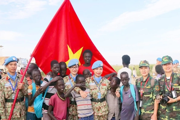 Hành trình lan tỏa thông điệp hòa hiếu, nhân văn