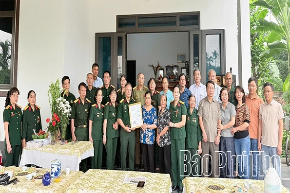 Chuyện kể của những nữ chiến sĩ Trường Sơn Đất Tổ