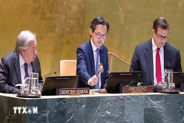 Việt Nam chủ trì phiên khai mạc hội nghị của Liên hợp quốc về vũ khí hạt nhân