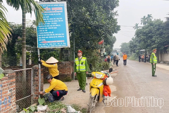 Siết chặt quản lý hành lang an toàn giao thông