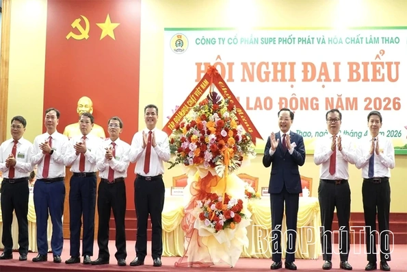 Hội nghị đại biểu người lao động Supe Lâm Thao năm 2026