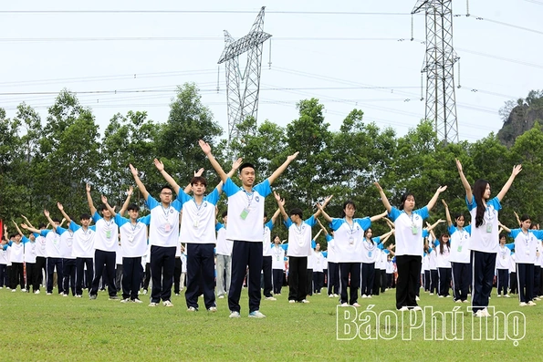 Khai mạc Đại hội Thể dục, thể thao xã Tân Lạc lần thứ I năm 2026