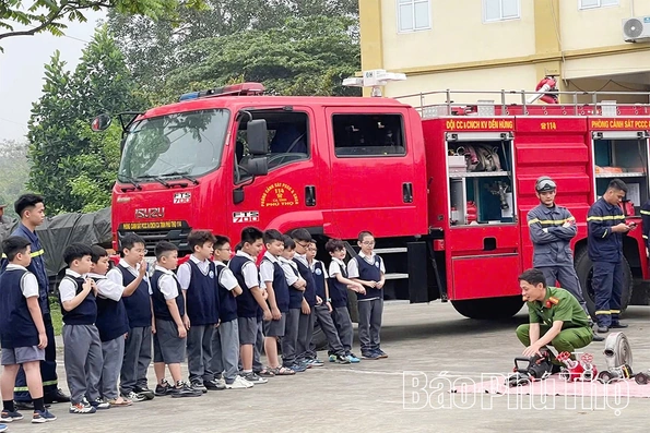 Chú trọng giáo dục kỹ năng sống cho học sinh