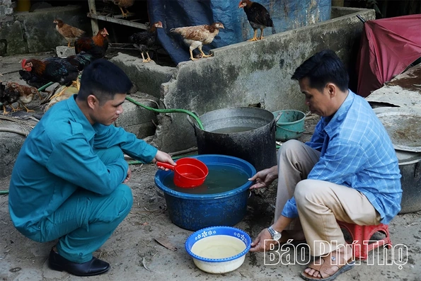 Mùa “khát” ở các xã vùng khó khăn