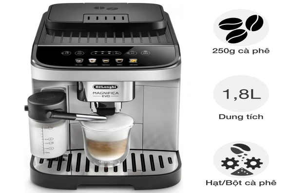 Top 3 máy pha cà phê Delonghi bán chạy nhất tại Minhaus 2026