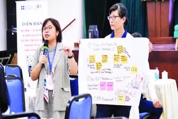 Đào tạo ngoại ngữ đáp ứng nhu cầu thị trường lao động