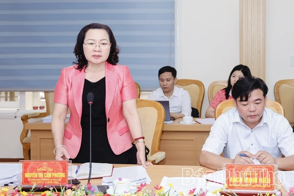 Thẩm tra dự thảo nghị quyết về phân bổ kế hoạch đầu tư công và một số nội dung quan trọng