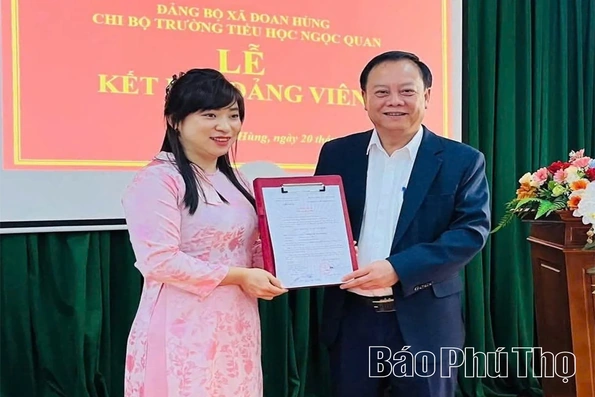 Phát triển đảng viên ở Đoan Hùng: Chú trọng “lượng”, nâng cao “chất”