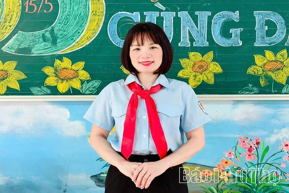 Cô giáo Nguyễn Diệu Linh đạt giải thưởng “Cánh én hồng” năm 2026