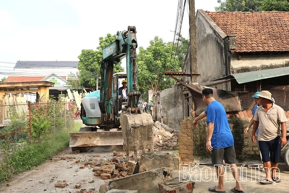 Kỳ II: Tạo đột phá trong phát triển giao thông nông thôn