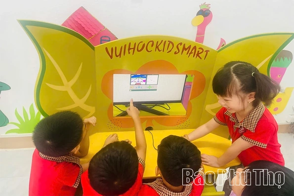 Đẩy mạnh ứng dụng trí tuệ nhân tạo trong giáo dục mầm non