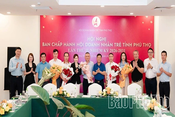 Hội Doanh nhân trẻ tỉnh Phú Thọ triển khai kế hoạch hoạt động nhiệm kỳ 2026 - 2031
