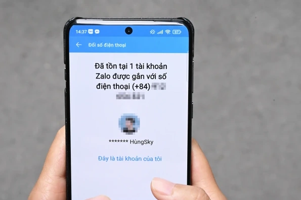 Rắc rối khi mua phải SIM từng đăng ký tài khoản Zalo, ngân hàng