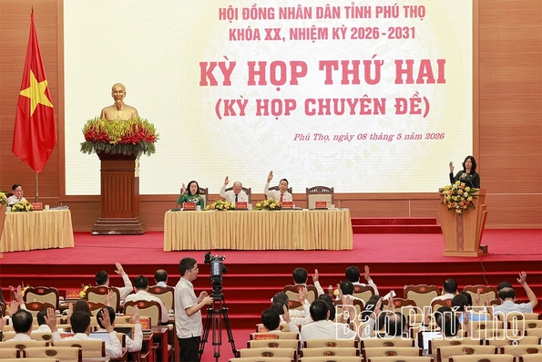 Bế mạc Kỳ họp thứ Hai (kỳ họp chuyên đề), HĐND tỉnh khóa XX: Thông qua 13 nghị quyết quan trọng