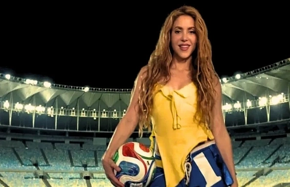 Shakira ra ca khúc cổ vũ World Cup 2026