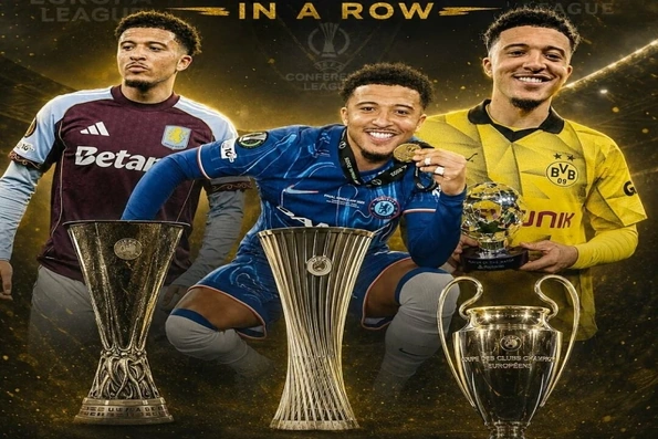 Sancho vào ba chung kết Cup châu Âu liên tiếp