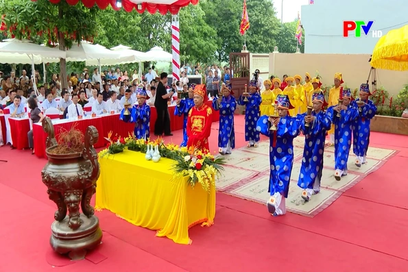 Lễ dâng hương tưởng nhớ 1478 năm ngày mất Lý Nam Đế