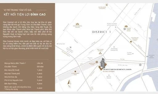 Masterise Towers sở hữu tọa độ kết nối đa tầng cực đỉnh