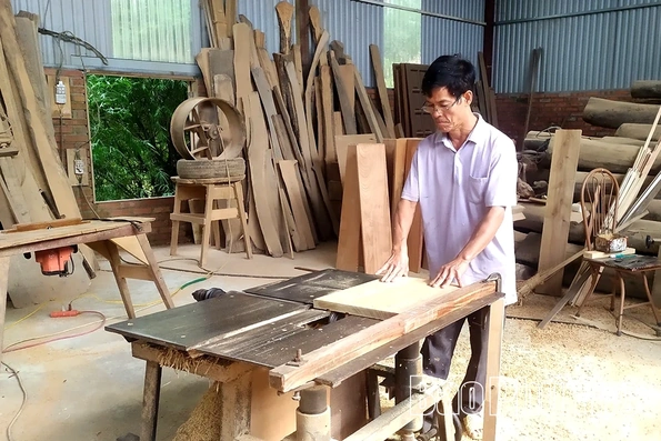 Nghề mộc ở Phú Hà hôm nay