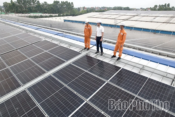 Lan tỏa giải pháp năng lượng xanh từ điện mặt trời mái nhà