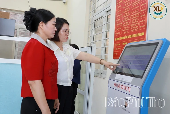Xuân Lãng nâng chất lượng phục vụ Nhân dân bằng chuyển đổi số