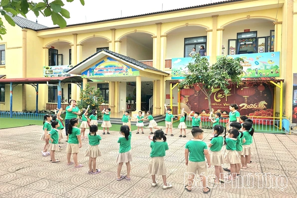 Chìa khóa nâng cao chất lượng từ mô hình “lấy trẻ làm trung tâm”